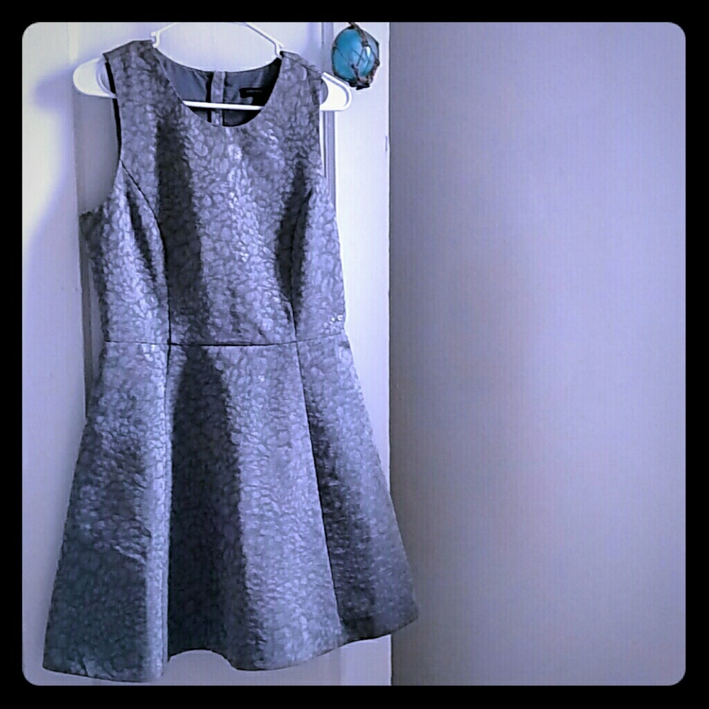 Banana republic flared dress